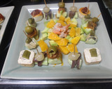 Foto del paso 2 de la receta: Cenado fruta y pescado II