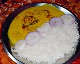 कढ़ी चावल (kadhi chawal recipe in Hindi) रेसिपी चरण 3 फोटो