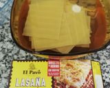 Foto del paso 4 de la receta: Lasaña de bacalao y gambas 🦐
