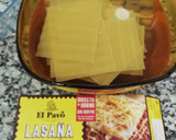 Foto del paso 4 de la receta: Lasaña de bacalao y gambas 🦐