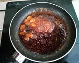 Hình bước làm 3 của món Mực nhồi tôm hấp & sốt Teriyaki
