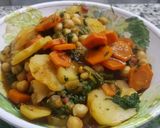Foto del paso 2 de la receta: Estofado con Garbanzos