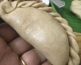 A picture of step 8 of Nutty and Chocolatey Gujiyas with wheat flour.