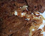 Foto del paso 8 de la receta: Hígado de res con plátano dulce