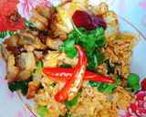 รูปขั้นตอนการทำที่ 9 ของ ข้าวผัดอาเซียน