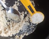 A picture of step 2 of Malai halwa.