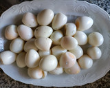Foto del paso 8 de la receta: Albóndigas con huevo de codorniz y habas
