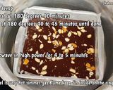 A picture of step 3 of Chocolate brownie without oven.