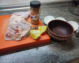 Foto del paso 1 de la receta: Muslo de pavo con patatas al horno de Sabor Cookpad