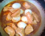 Foto langkah ke 4 dari resep Telur Tahu Bumbu Rujak.