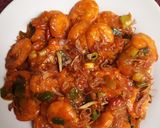 Foto langkah ke 4 dari resep Udang Saus Padang.