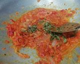 A picture of step 3 of Thai Eggplant in Indian way😃.