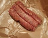 A picture of step 1 of Italian Sausage Stir Fry.