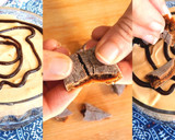 Foto del paso 7 de la receta: Postre con mousse de dulce de leche, chocolate y vauquita