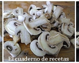 Foto del paso 1 de la receta: Sándwich de Queso & Champiñones