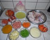 Foto del paso 1 de la receta: Arroz primaveral con chancho al vino