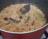 Chanay ki daal ka pulao(qabuli) Bengal gram Rice pilaf recipe step 7 photo