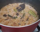 A picture of step 7 of Chanay ki daal ka pulao(qabuli) Bengal gram Rice pilaf.
