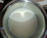 A picture of step 1 of Fruit Custard.