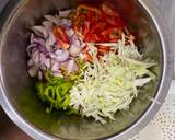 Chinese bhel recipe step 3 photo
