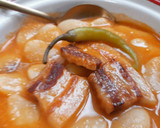 Foto del paso 7 de la receta: Judiones con panceta y piparras