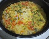 Foto langkah ke 4 dari resep Nasi Jagung Ayam Rice Cooker.