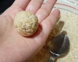 Foto del paso 3 de la receta: Bolitas de avena y limón