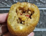 Foto langkah ke 4 dari resep Combro (Isi Sambal Tempe).