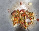 Foto langkah ke 3 dari resep Oseng tempe teri.