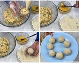Foto langkah ke 4 dari resep Bola Kentang Keju Mix Sayuran.