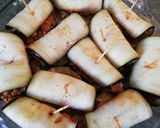 Foto del paso 5 de la receta Rollitos de berenjena al horno