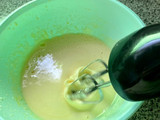 Budín de vainilla fácil, con glaseado real de limón