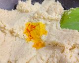 A picture of step 3 of Rakhi Special - Coconut Ladoo with Gulkand-Dryfruits Stuffing.