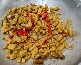Foto langkah ke 4 dari resep Orek Tempe Basah.