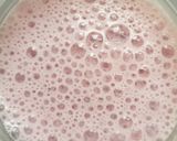 Foto del paso 2 de la receta: 🥛Batido fresa🍓🍓 y arándanos