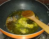 A picture of step 2 of Meethi lemon chicken.