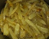 Foto del paso 6 de la receta: Milanesa de carne, con papas fritas