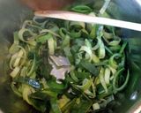 Póréhagyma krémleves recept fázis 2 fotója