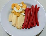 Foto langkah ke 2 dari resep Risol Roti Tawar Sosis Mayonnaise.
