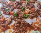 Foto del paso 16 de la receta: Pizza al sartén