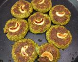 A picture of step 4 of Healthy Protein Rich Paneer Moong Sprouts Tikki For Tea Time Snacks.