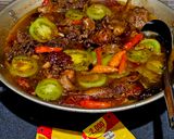 Foto langkah ke 6 dari resep Asam-asam Ayam Kampung 🥘_ Segar Asam Manis🍋🍅🍯.