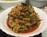 Foto langkah ke 2 dari resep Salad timun.