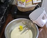 Foto langkah ke 2 dari resep Bolu Kukus Mekar.