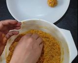 A picture of step 6 of Kathiyawadi Methi Papad ki sabji.