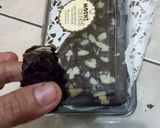 Foto langkah ke 9 dari resep Brownies Shiny Ekonomis (Pakai Otang, no mixer).