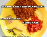 Gambar langkah 1 resipi Bihun Kari Seafood Tanpa Santan Cara Saya.