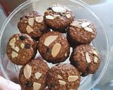 Foto langkah ke 7 dari resep 8. Oatmeal almond cookies.
