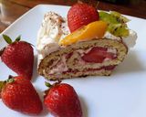 Foto del paso 5 de la receta: Pionono Casero con Chantilly y Frutillas con la Batidora Peabody