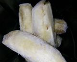 Hình bước làm 1 của món Kem chuối 🍌 🍌